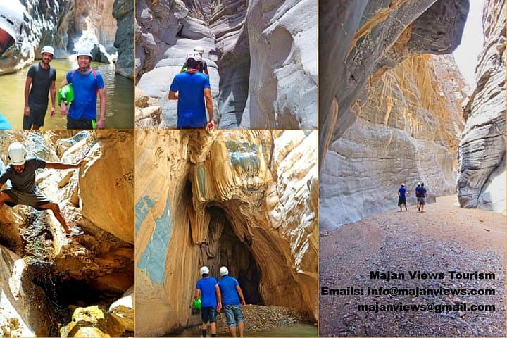 Snake Canyoning in Wadi Bani Awf — One-Day Canyon Adventure from Muscat photo 4