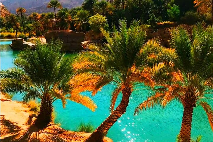 Wadi Bani Khalid & Wahiba Sands: Full-Day Oasis and Dune Adventure from Muscat photo 3