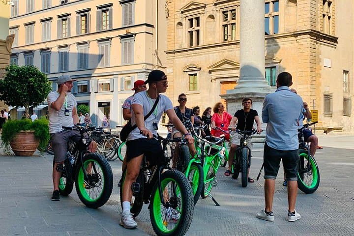 Florence by E-Bike: Small-Group Tour to Ponte Vecchio and Piazzale Michelangelo photo 4