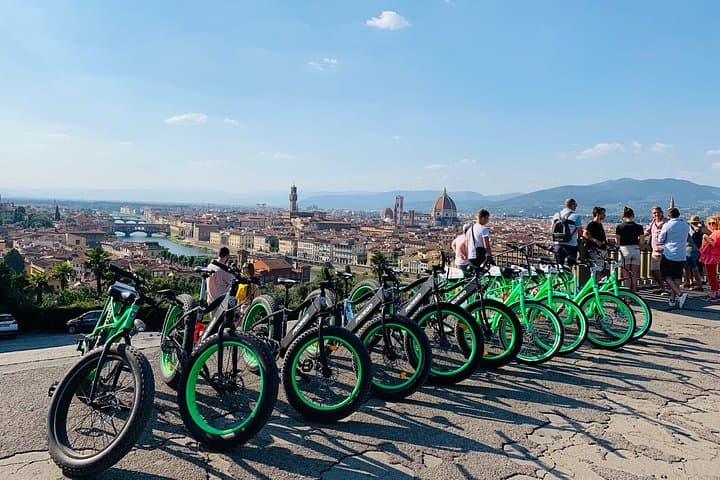 Florence by E-Bike: Small-Group Tour to Ponte Vecchio and Piazzale Michelangelo photo 2