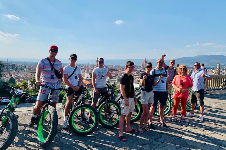 Florence by E-Bike: Small-Group Tour to Ponte Vecchio and Piazzale Michelangelo photo 1