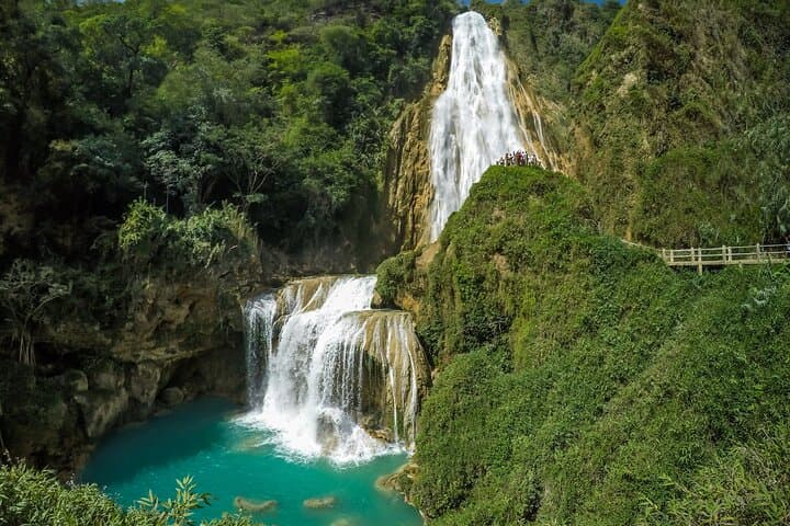 Cascada del Chiflón & Montebello Lakes Day Tour from San Cristóbal photo 6