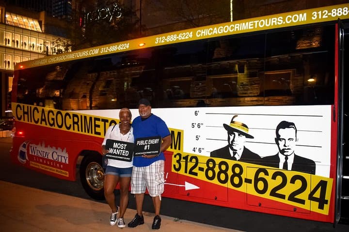 Chicago Night Crimes Tour by Bus: Explore Al Capone’s Chicago After Dark photo 3