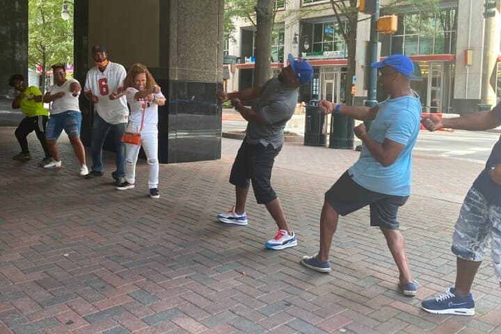 Jacksonville Urban Scavenger Hunt: App-Guided City Quest (2 Hours)