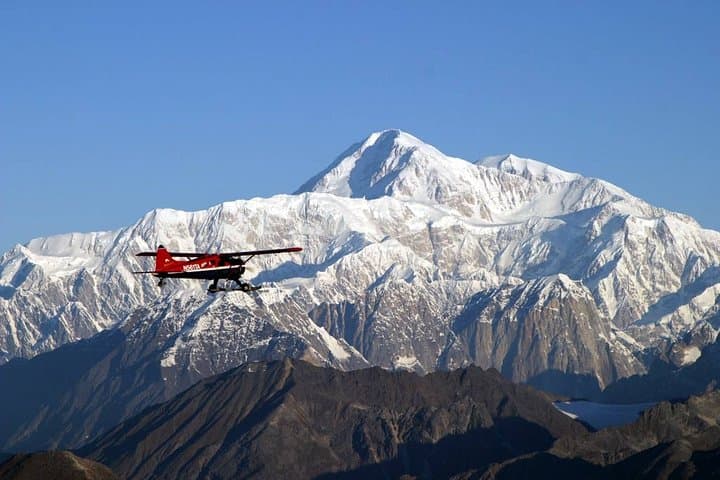Talkeetna to Denali: South-Side Glacier Landing Flightseeing photo 2