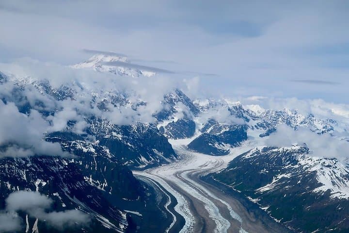 Talkeetna to Denali: South-Side Glacier Landing Flightseeing photo 3