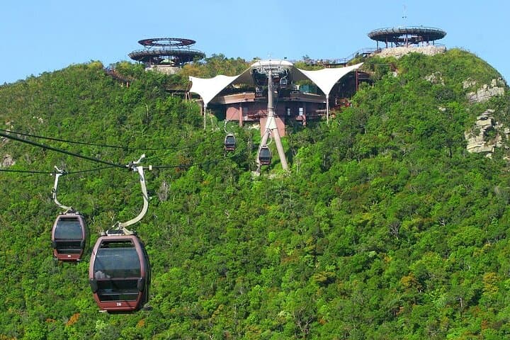 Langkawi SkyCab: Cable Car Ride & Oriental Village at Mount Mat Cincang photo 5
