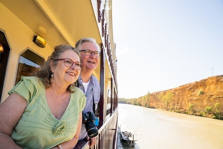 Murray Princess 7-Night Murraylands Wildlife Cruise — Murray River from Adelaide photo 2