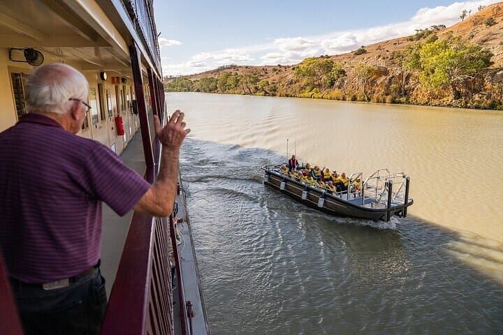 Murray Princess 7-Night Murraylands Wildlife Cruise — Murray River from Adelaide photo 6