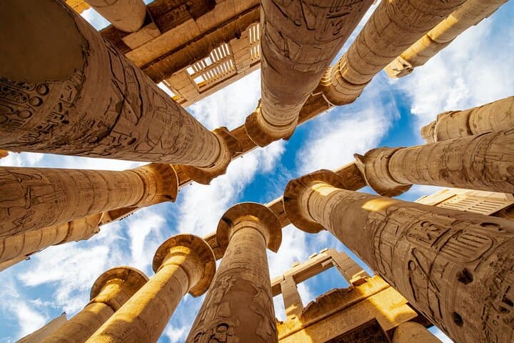 2-Day Luxor Adventure: Valley of the Kings, Felucca Overnight & Sunrise Hot-Air Balloon
