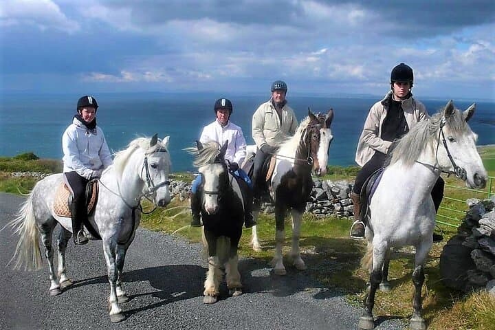 Dirt Trek Horse Ride — Lisdoonvarna Countryside & Cliffs of Moher Views photo 2