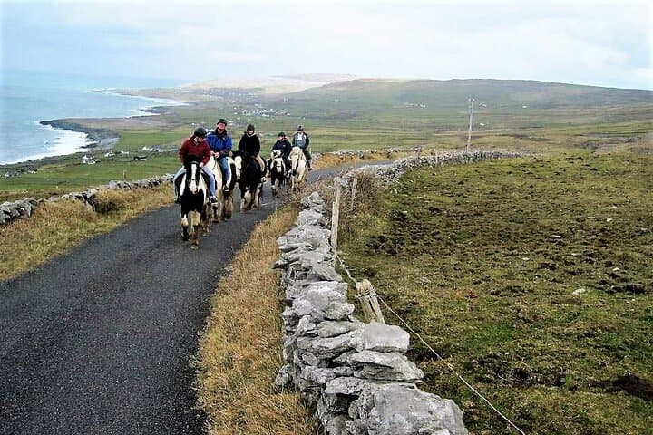 Dirt Trek Horse Ride — Lisdoonvarna Countryside & Cliffs of Moher Views photo 3