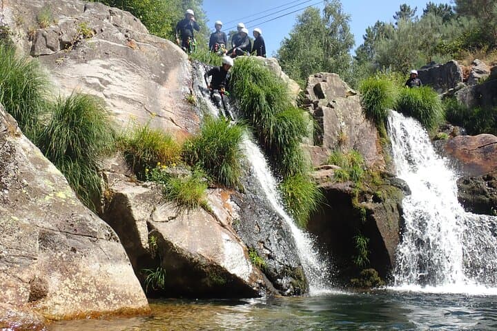 Canyoning the Vessadas River: Family-Friendly Waterfall Descent from Arouca photo 2