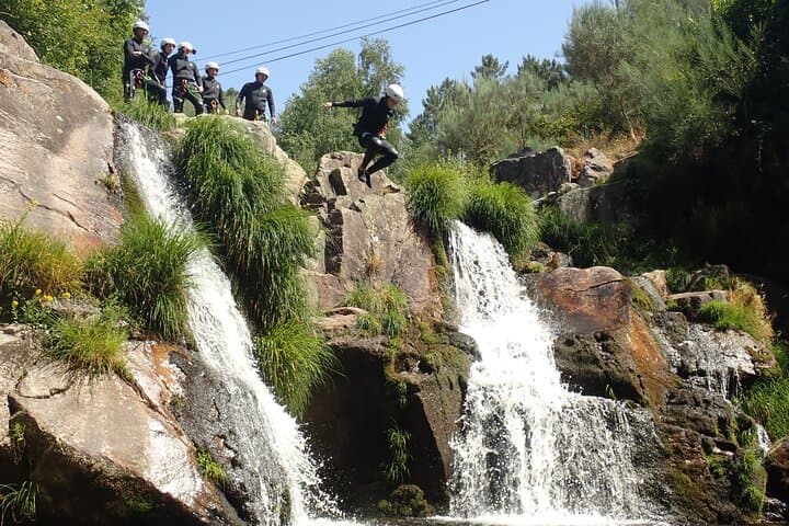Canyoning the Vessadas River: Family-Friendly Waterfall Descent from Arouca photo 3