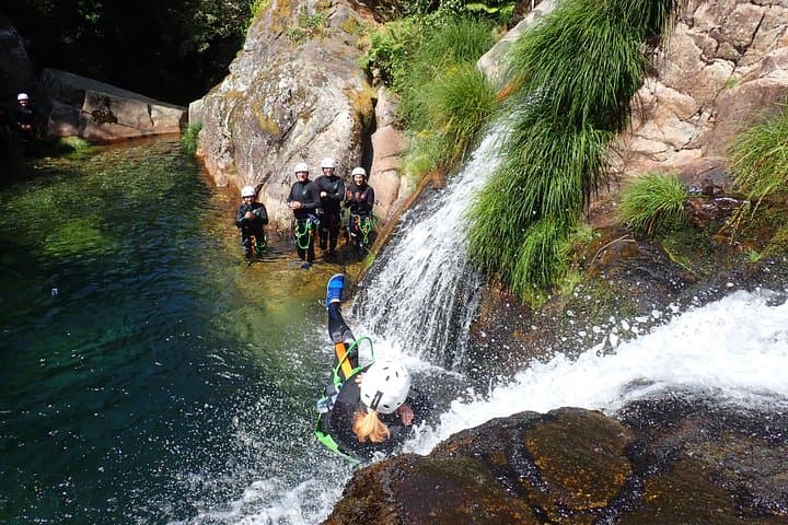 Canyoning the Vessadas River: Family-Friendly Waterfall Descent from Arouca photo 4