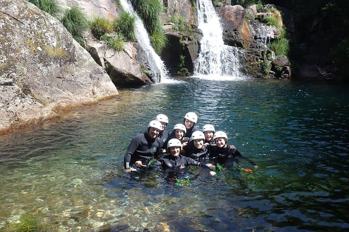 Canyoning the Vessadas River: Family-Friendly Waterfall Descent from Arouca photo 5