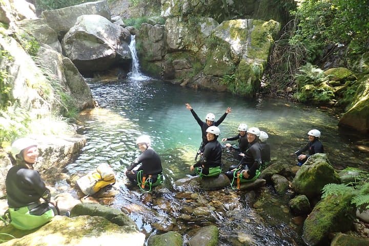Canyoning the Vessadas River: Family-Friendly Waterfall Descent from Arouca photo 6