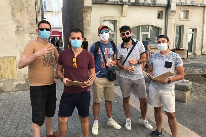 La Rochelle Treasure Hunt: The Océâmes Templar Puzzle Walk (Self-Guided)