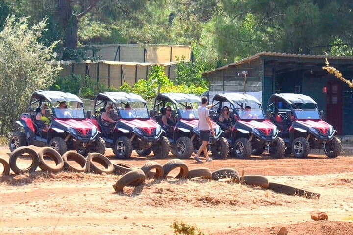 Oludeniz Buggy Safari: Drive to Kayaköy & Swim in Gemiler Bay photo 3
