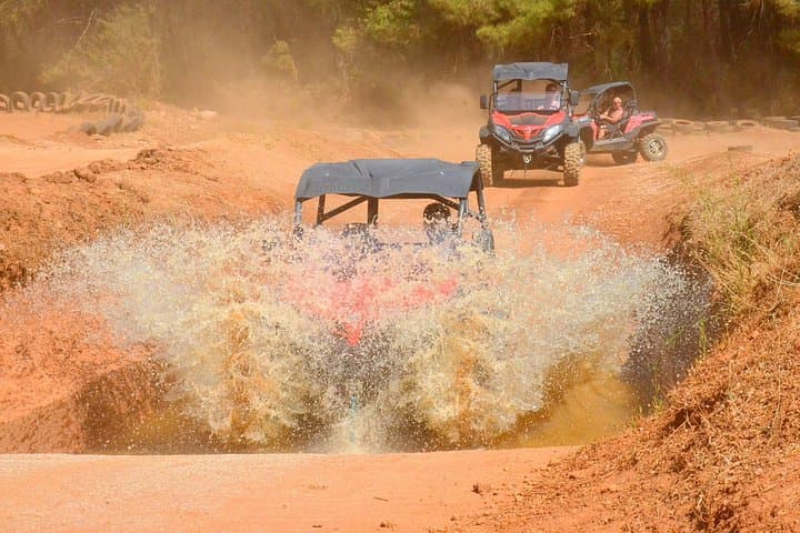 Oludeniz Buggy Safari: Drive to Kayaköy & Swim in Gemiler Bay photo 2
