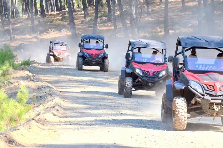 Oludeniz Buggy Safari: Drive to Kayaköy & Swim in Gemiler Bay