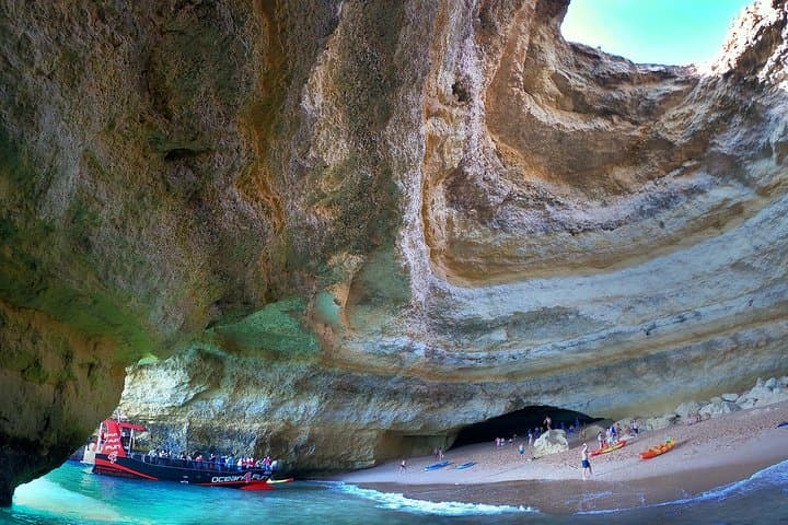 Benagil Caves Catamaran Tour from Portimão — Swim & See Algarve Sea Caves photo 4