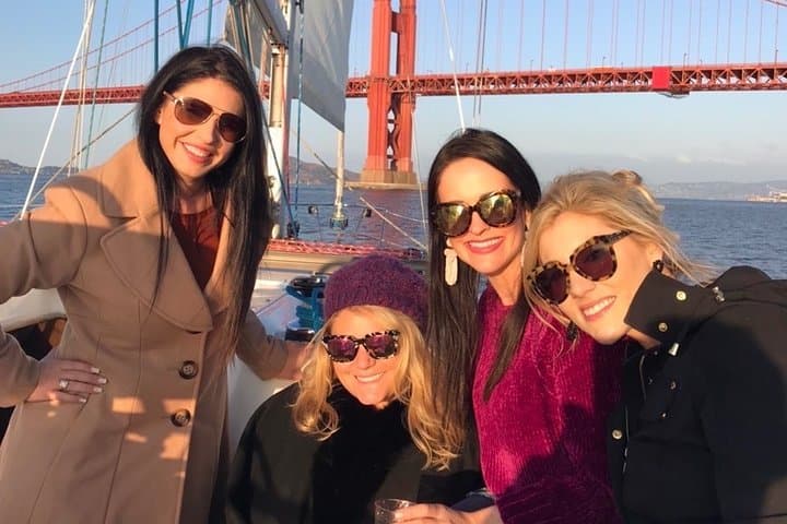 Private 2-Hour Sail Under the Golden Gate Bridge — San Francisco Bay Charter photo 2