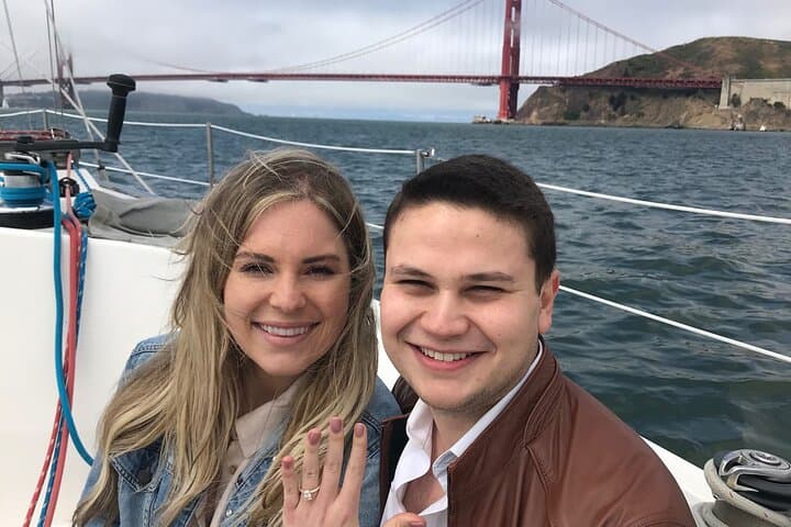 Private 2-Hour Sail Under the Golden Gate Bridge — San Francisco Bay Charter photo 5