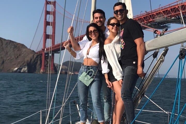 Private 2-Hour Sail Under the Golden Gate Bridge — San Francisco Bay Charter