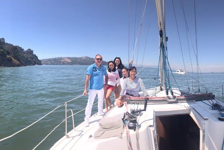 Private 2-Hour Sail Under the Golden Gate Bridge — San Francisco Bay Charter photo 3