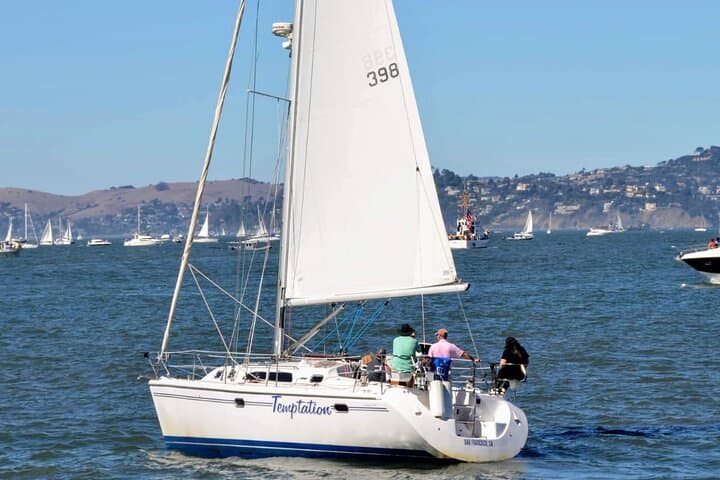 Private 2-Hour Sail Under the Golden Gate Bridge — San Francisco Bay Charter photo 4