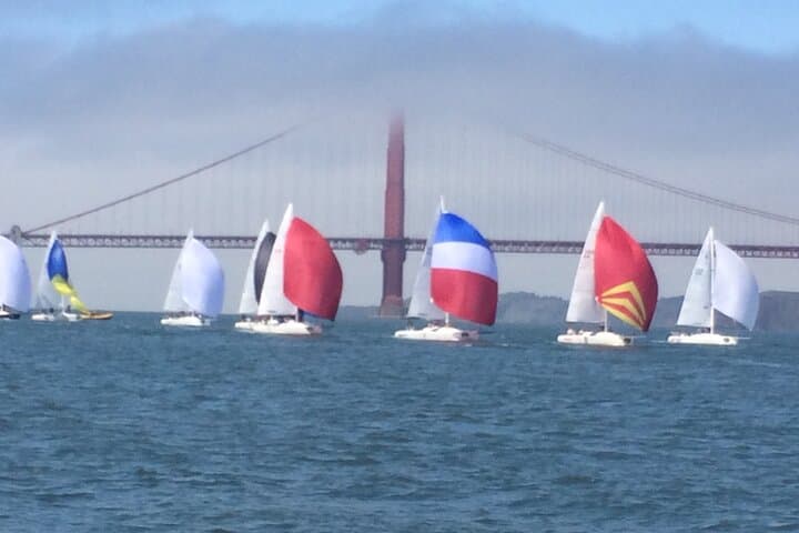 Private 2-Hour Sail Under the Golden Gate Bridge — San Francisco Bay Charter photo 6