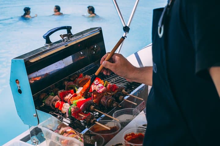Private Bacalar Lagoon Boat with On-Board BBQ, Swimming & Birding photo 2