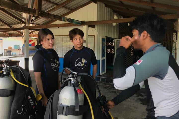 Discover SCUBA Diving in Koh Lipe: Introductory Dives on Andaman Reefs photo 2