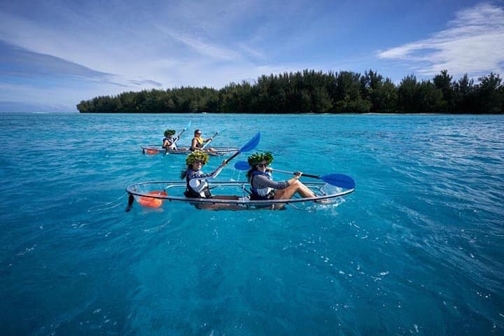 Moorea Transparent Kayak Lagoon Eco-Excursion — Half-Day Guided Tour photo 6