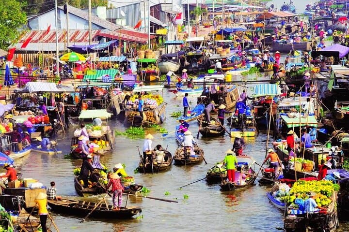Mien Tay Sampan Private Cruise — 2-Day Mekong Delta Overnight from Ho Chi Minh City photo 5