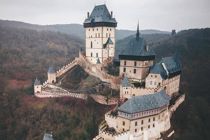 South Bohemian Castle Scooter Tour from Prague (1-Day Audio Guide)