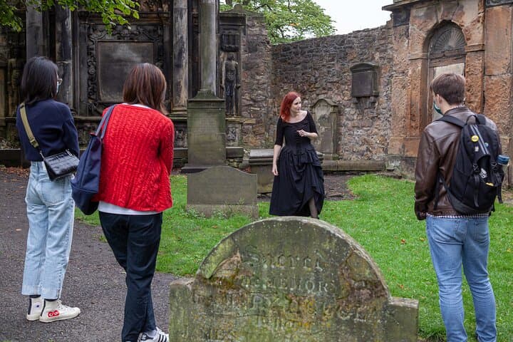 Haunted Vaults & Greyfriars Graveyard Walking Tour — Edinburgh Ghost Walk photo 3