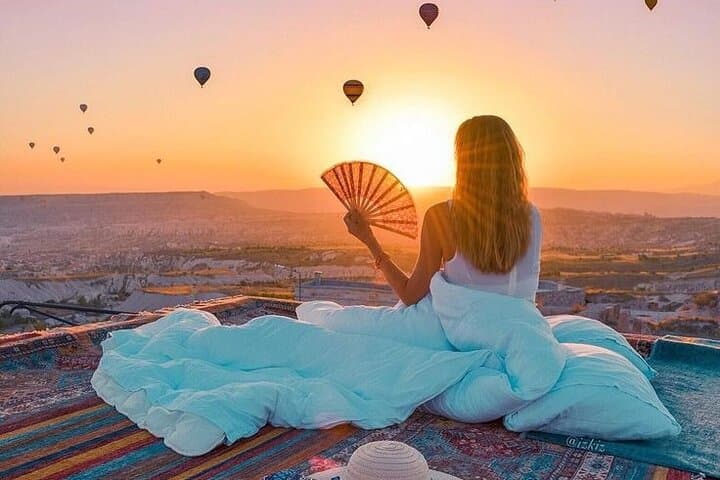 2-Day Cappadocia Highlights Tour with Airport Transfer and 1-Night Boutique Hotel