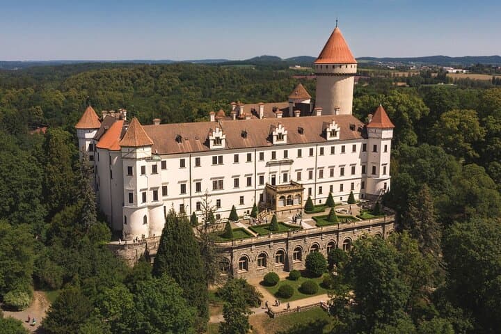 Czech Castles Scooter Tour: East Way Day Trip from Prague