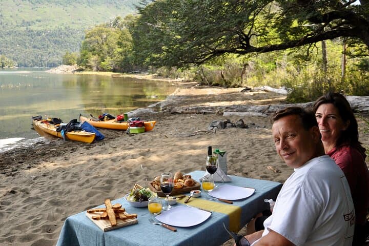 Kayak and Hike Lago Mascardi: Full-Day Private Tour from Bariloche photo 4