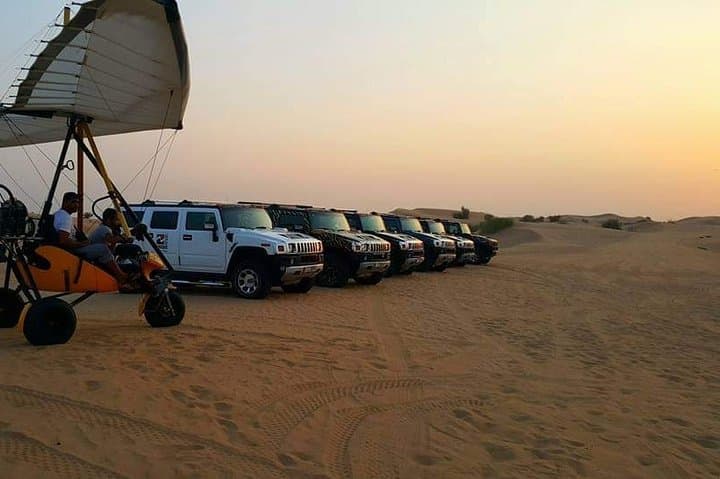Hummer Desert Safari Dubai: Big Red Dunes, Camel Ride & BBQ Dinner photo 2