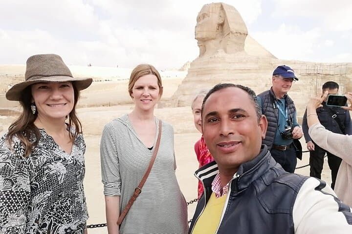 Giza Pyramids, Egyptian Museum & Nile Dinner Cruise — 8-Hour Private Tour from Cairo photo 2