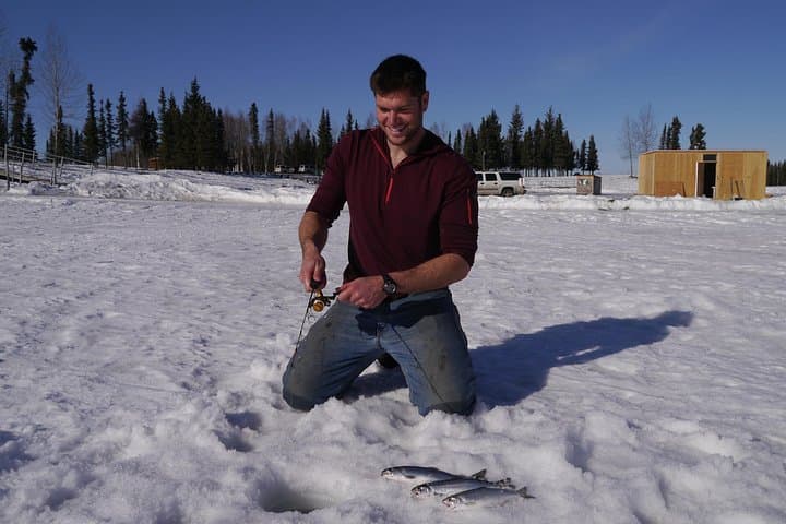 Fairbanks Ice Fishing Day Tour — Learn Native Techniques on a Frozen Lake photo 2