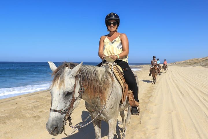 Cabo Horseback Riding on Migriño Beach: Gallop Along Baja's Pacific Coast photo 4