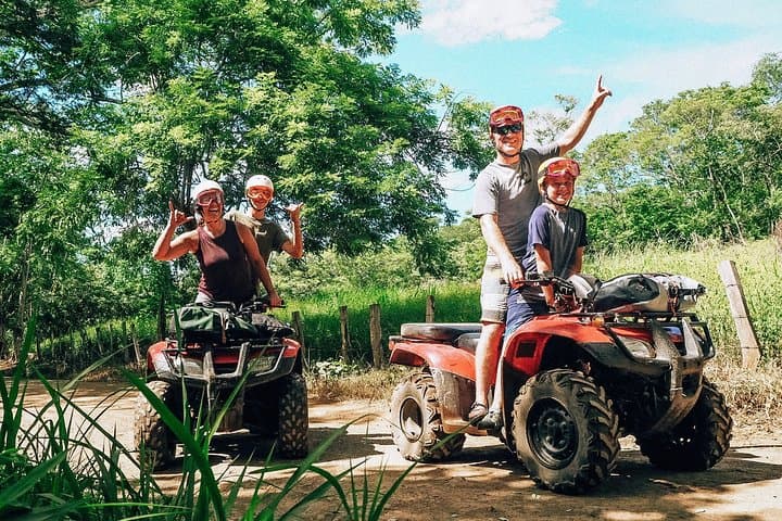 ATV-and-Zipline-Adventure-Tamarindo-Costa-Rica photo 2