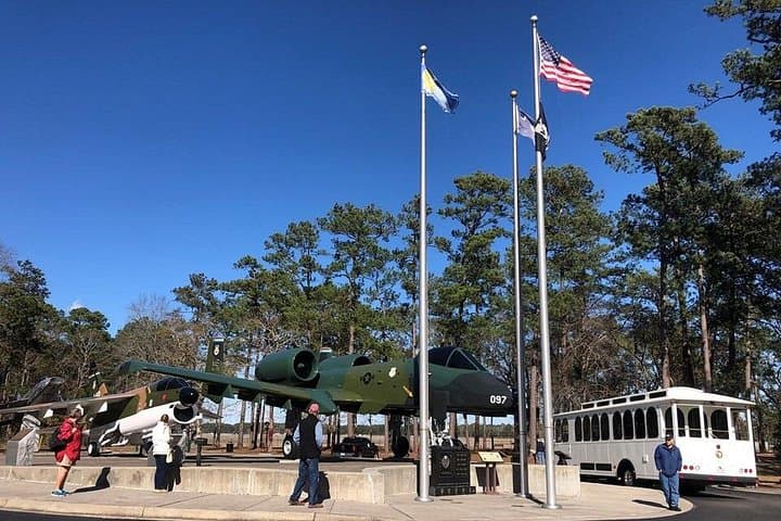 Myrtle Beach Military History Trolley Tour: Market Common Air Base Walk-and-Ride photo 1