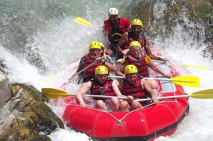 Dalaman River Rafting from Fethiye: Full-Day Rapids, Swim & Local Lunch photo 2