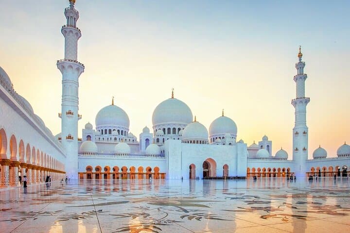 Sheikh Zayed Grand Mosque Half-Day Tour from Abu Dhabi — What to Expect photo 2