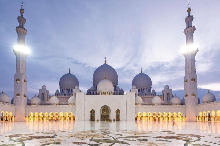 Sheikh Zayed Grand Mosque Half-Day Tour from Abu Dhabi — What to Expect photo 3